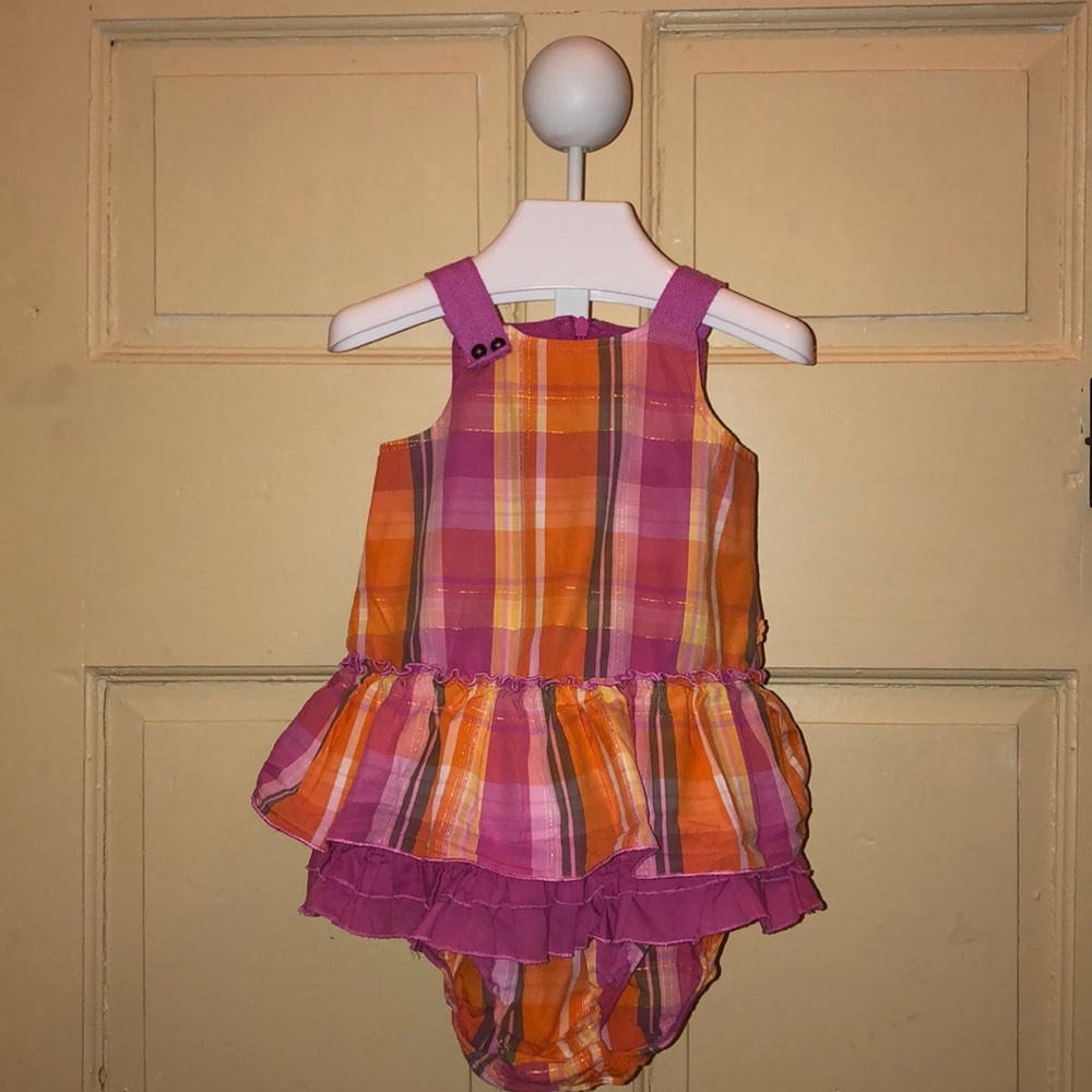 The Children’s Place Pink Plaid Dress
